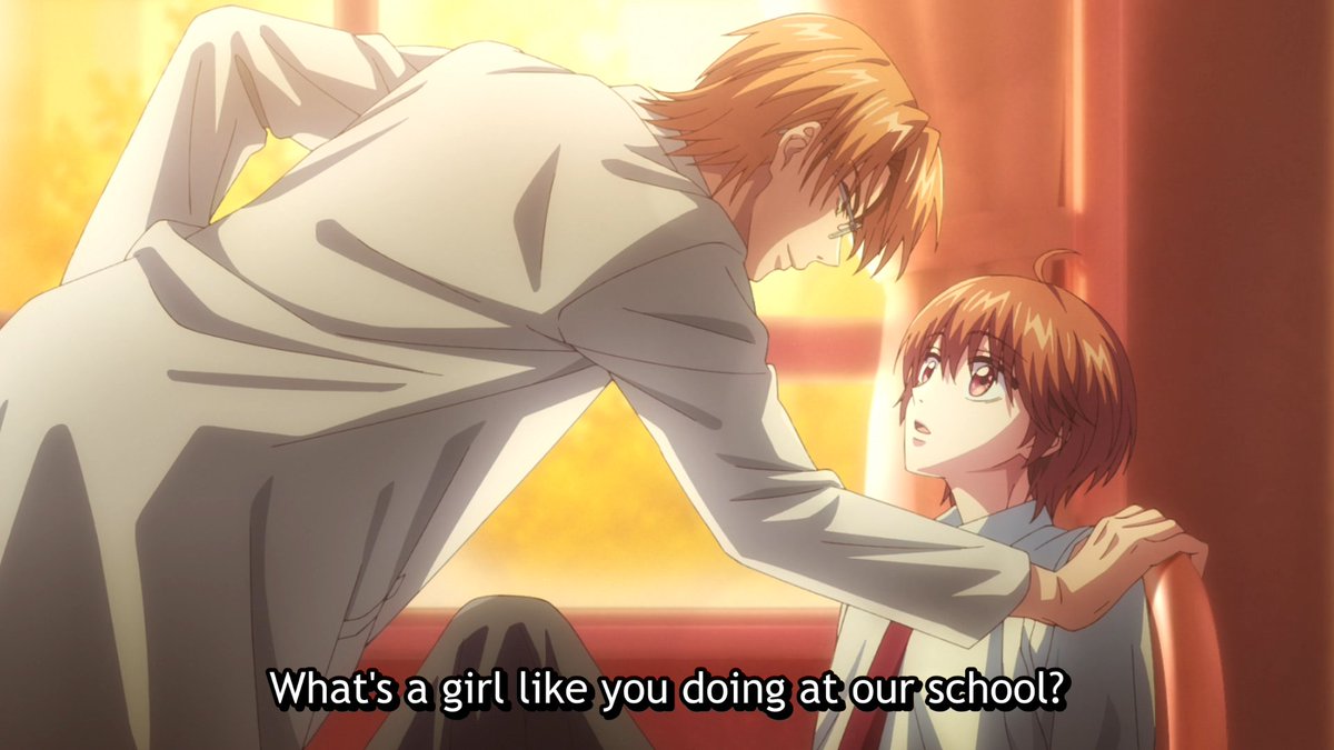 Crossdressing, "and they were roommates", bi-panicking boys alongside a gay teacher who's simultaneously enjoying and tired of the drama has never looked so good. Yes, Hana Kimi is back. And it feels so good to be back!!!!