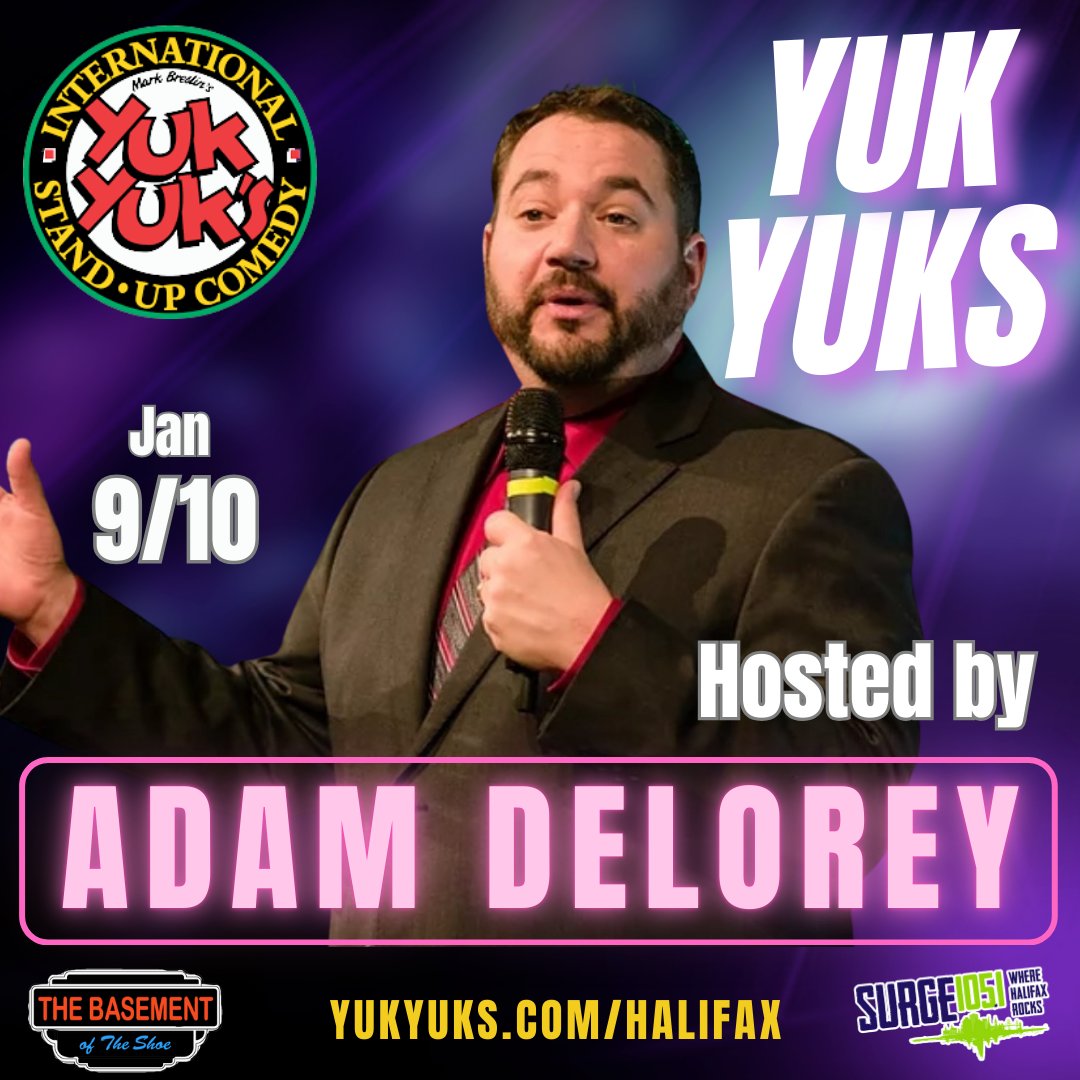 Yuk Yuk's Halifax tweet media