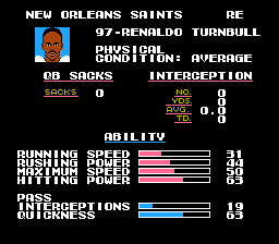 Happy birthday to former <a href="/Saints/">New Orleans Saints</a> &amp; #TecmoSuperBowl DE Renaldo Turnbull (60)! The former 1st rd. pick in '90 earned a Pro Bowl &amp; All-Pro spot while with New Orleans in '93. He finished his career with the <a href="/Panthers/">Carolina Panthers</a> &amp; totaled 45.5 sacks in his career. Happy birthday Renaldo!