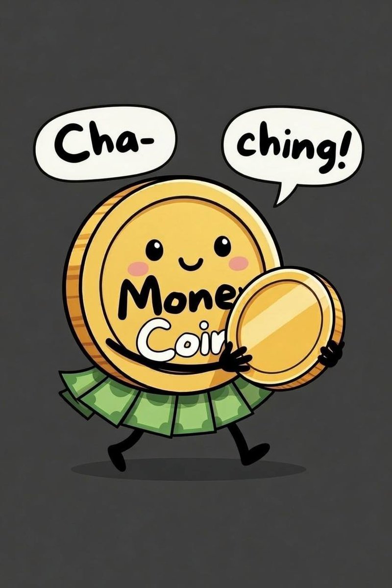 Chart says one thing.
Reversal incoming for $MONEY

2rhNB1ZF7apcXNc16hAnSQjbx75BQMPiogA65cRMoney

#MONEY #Memecoin #Solana