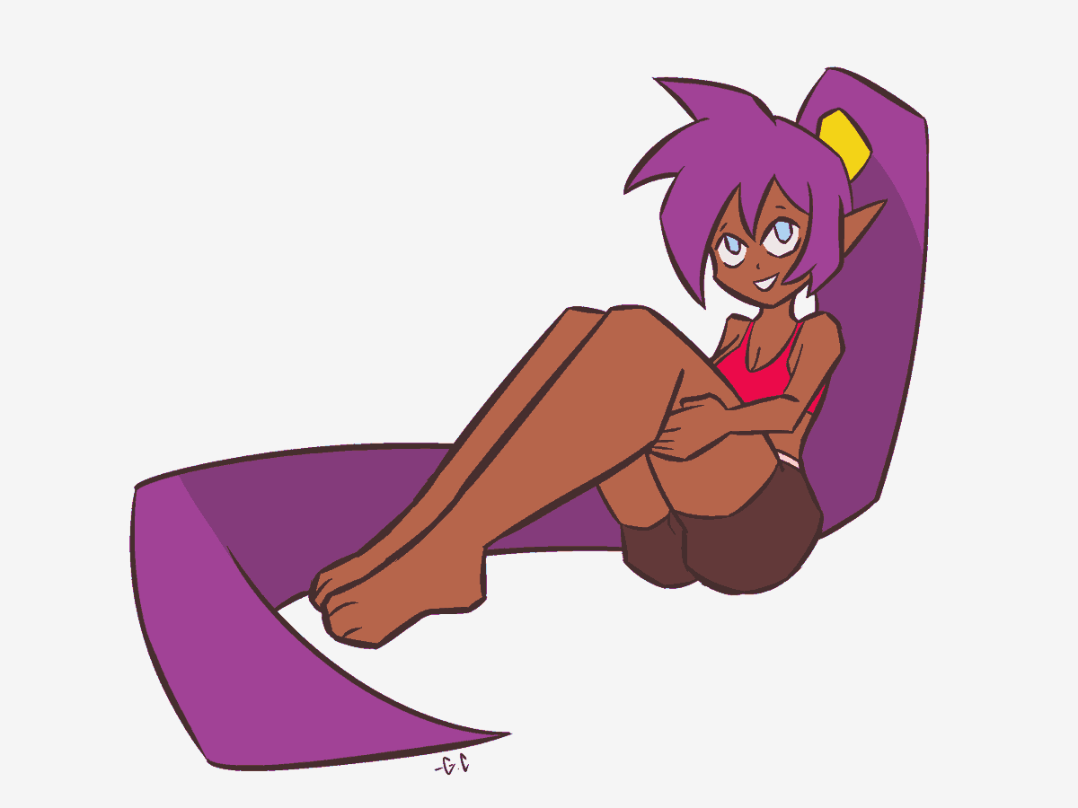 Workout Shantae
A comm for @/greenth1ng_CTR
