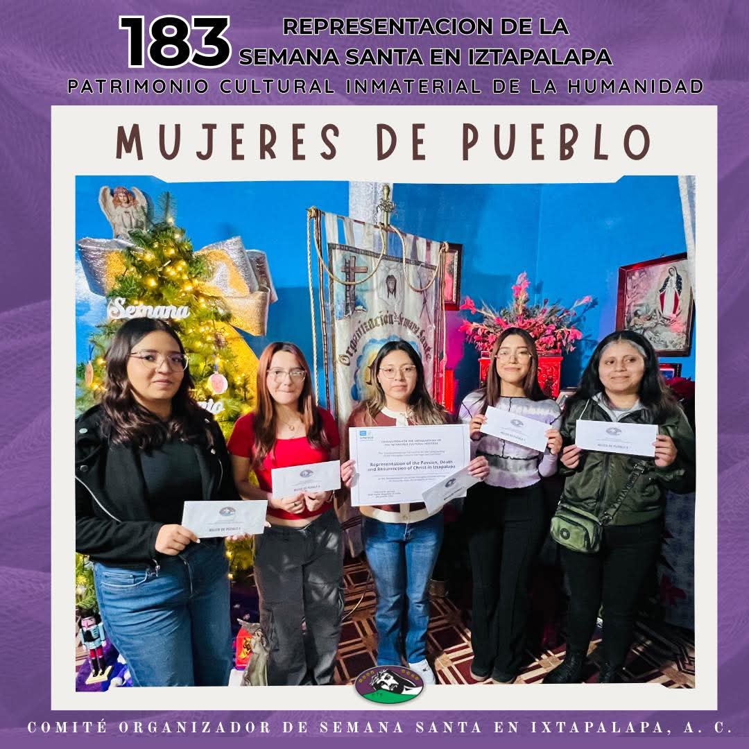 cossiac's tweet photo. Queda  electa con el papel de “Mujeres de Pueblo”:

Sara Mairim Chacón Guzmán, Barrio la Asuncion
Diana González Granados, Barrio San Pedro 
Barbara Valeria Arenas Guzmán, Barrio Santa Bárbara 
Sherlyn Atziry Salazar Aguilar, Barrio San Pablo 
Estrella Sabina Mejía Pérez https://t.co/YvKVgN83nj