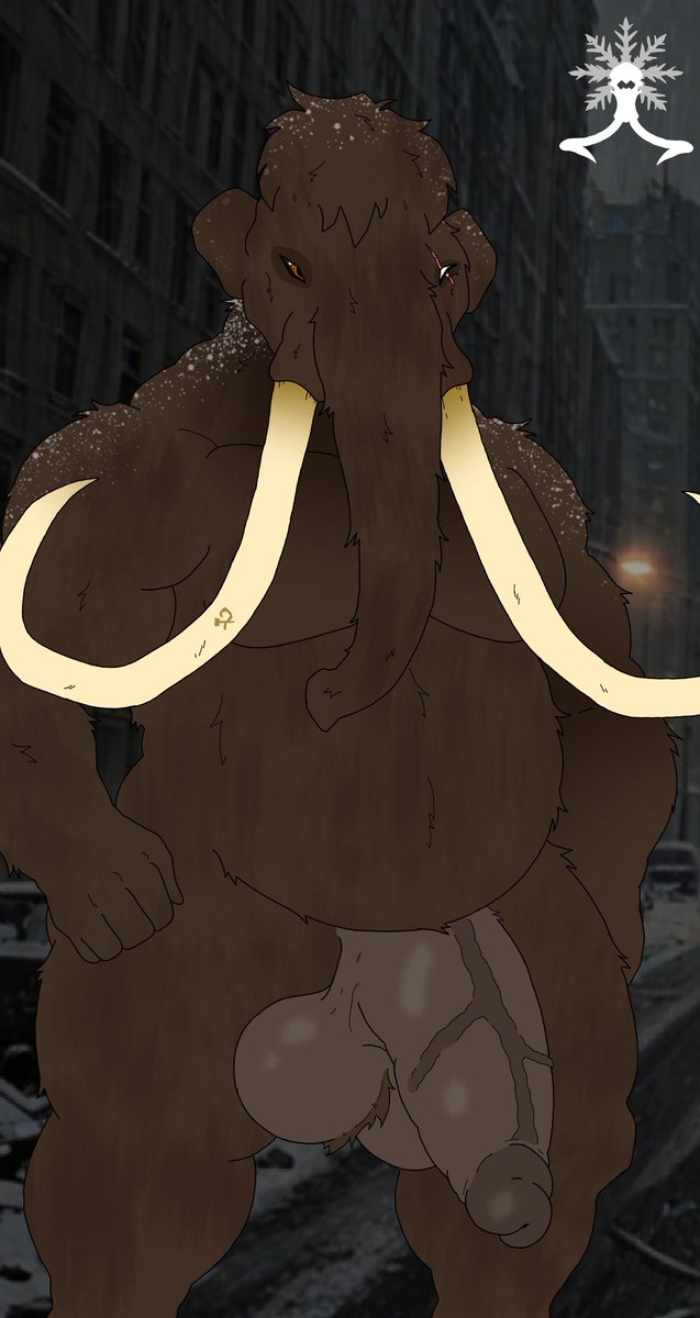 My very first, Woolly Mammoth 🦣