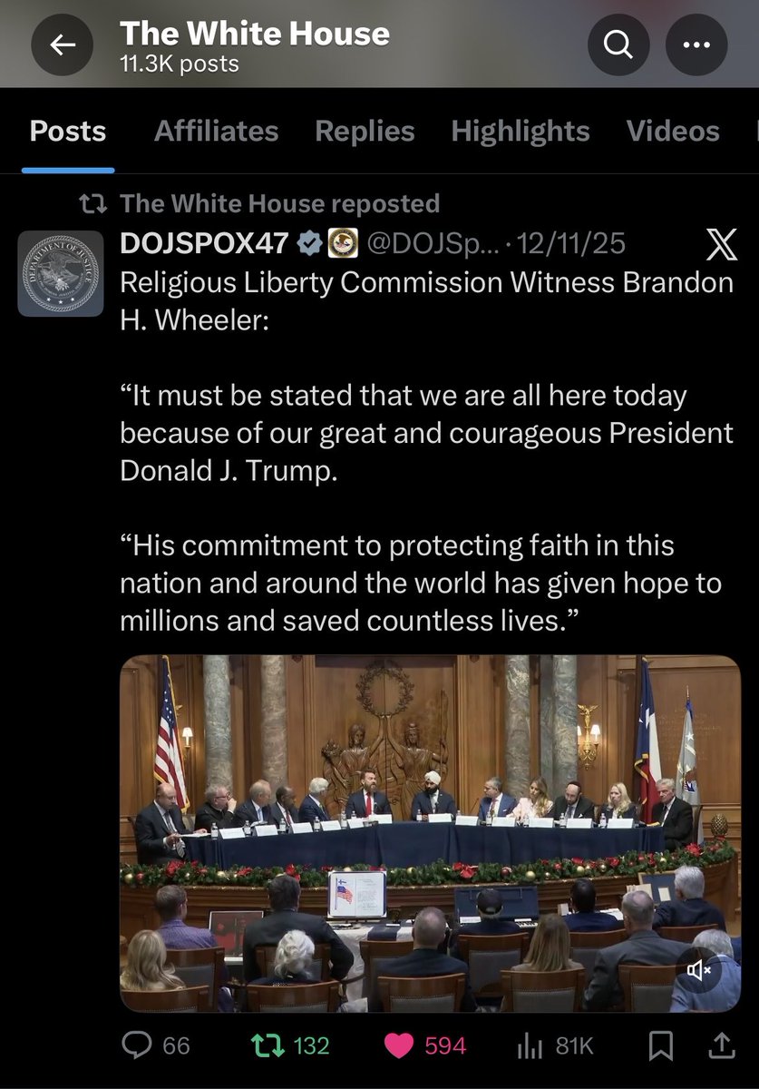 FRF1984's tweet photo. @WhiteHouse thanks for the share https://t.co/IrzZfBG7nX