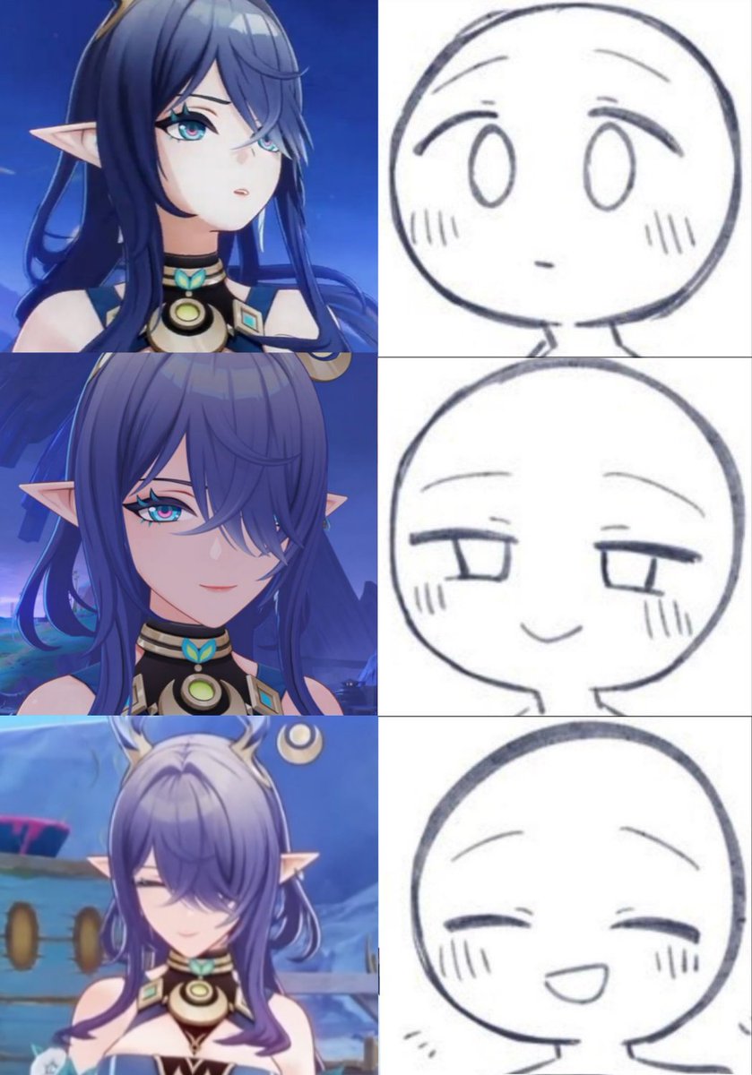 laumatimely's tweet image. the different expressions of lauma 
#Lauma #Genshinlmpact #原神