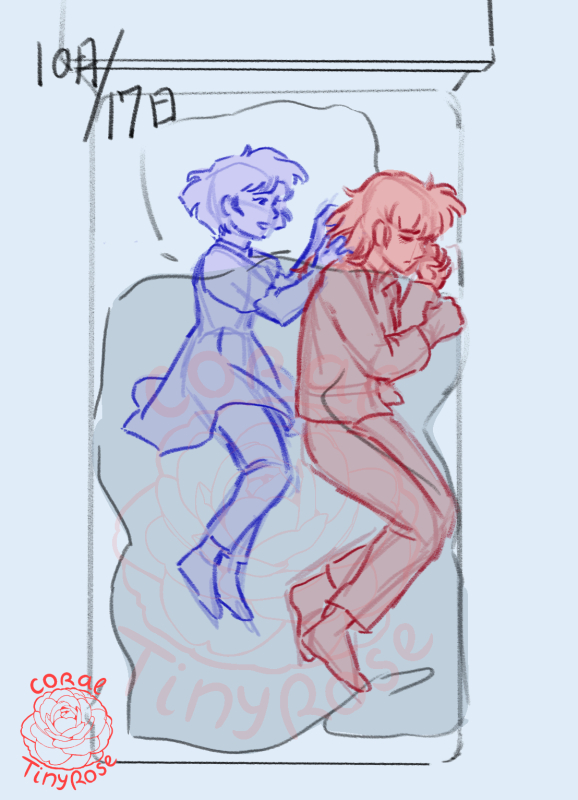 Why Akane improves her braids is a bit sad, but full of love :')  

New chapter on the SPANISH version of my fic.
ESP 15/22  
AO3 with art archiveofourown.org/users/CoralTin…
FFN text only fanfiction.net/s/14501085/

#15MRankaneFF #rankane #Ranma #RanmaxAkane #ranma12 #らんま #乱あ