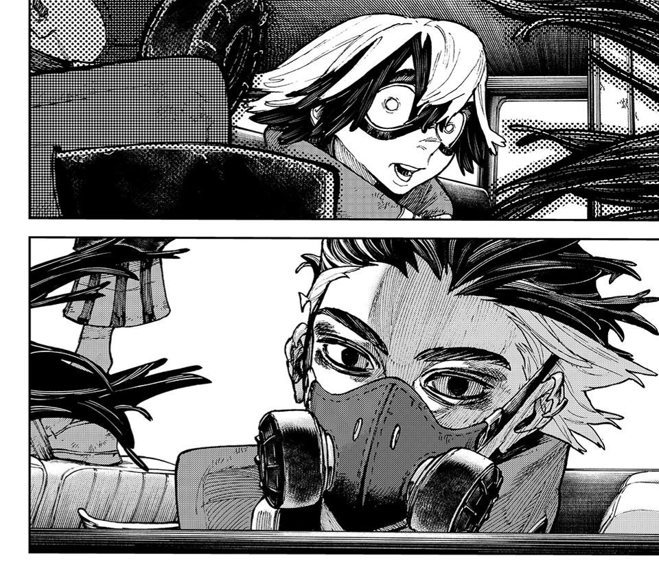 GrailofMud's tweet image. Still one of the funniest moments in this entire manga 😭