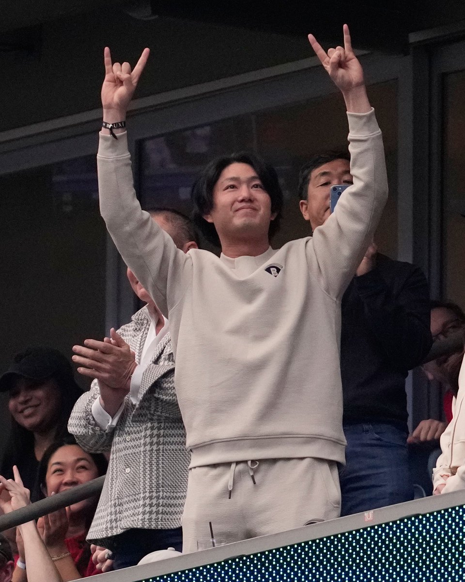 Welcome to H-Town, Tatsuya 🤘
@astros 🤝 #HTownMade