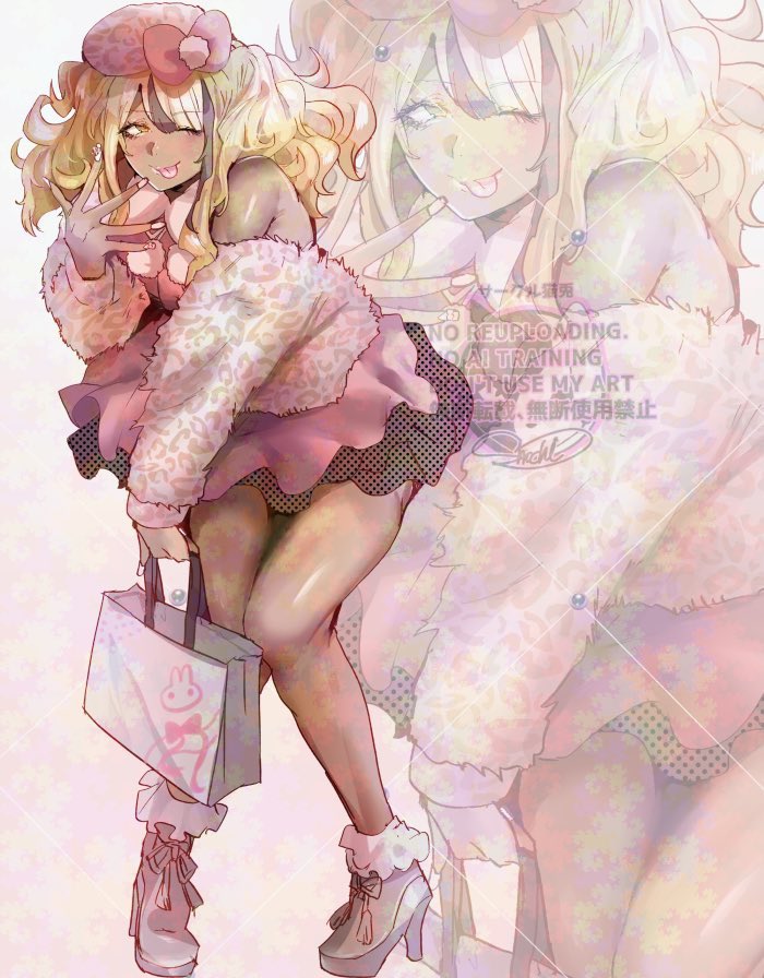 OC 高身長黒ギャルインキュバス先生♂ 