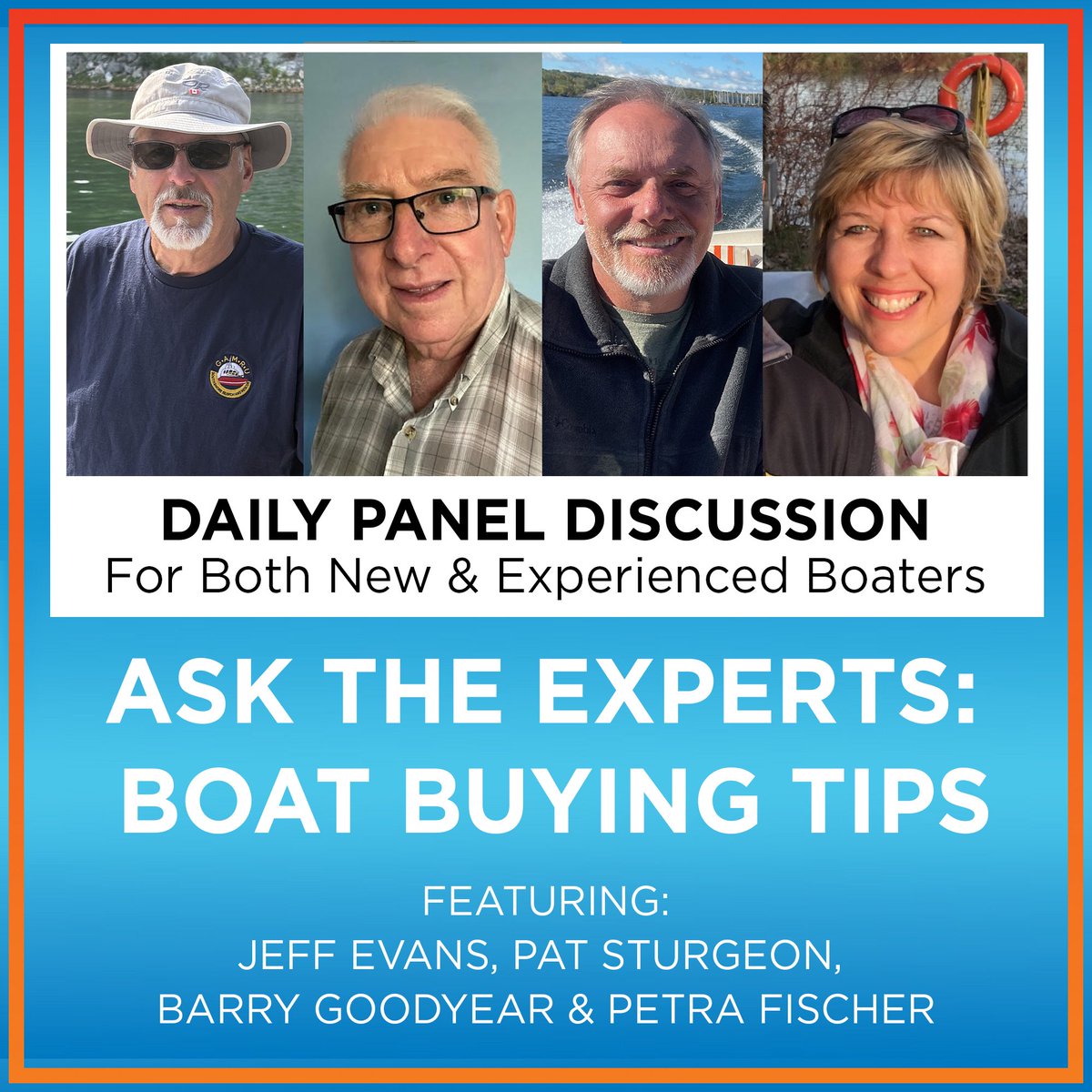 Toronto International Boat Show tweet media