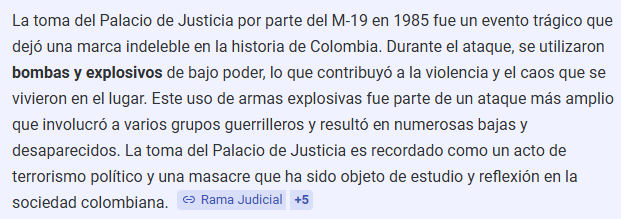 JuanIntriago1's tweet photo. @petrogustavo El M-19 BOMBARDEÓ BOGOTÁ cuando tomaron el Palacio de Justicia, y hubo al menos 101 muertos, incluyendo 11 magistrados de la Corte Suprema de Justicia. Muchos más muertos que en la detención del narcodictador Maduro. https://t.co/kclcwtuBdl