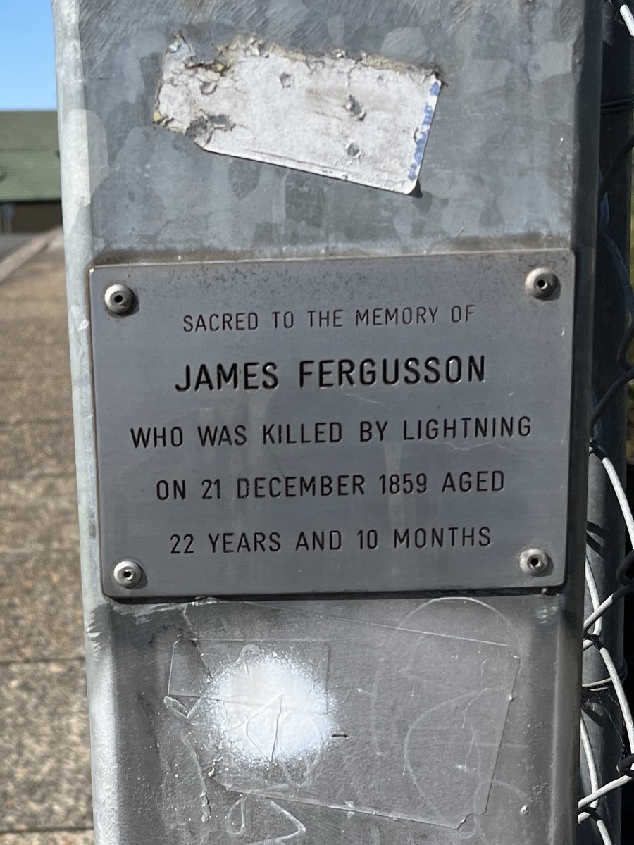 TedTorque's tweet image. spent all week thinking about this plaque on a rail overpass I saw