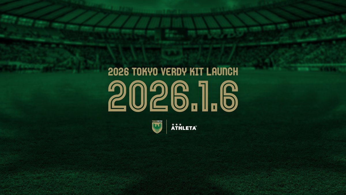 東京ヴェルディ（TOKYO VERDY）公式⚽ tweet media