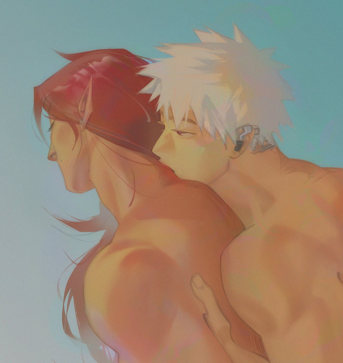 luminaerynth's tweet image. love againnn #krbk