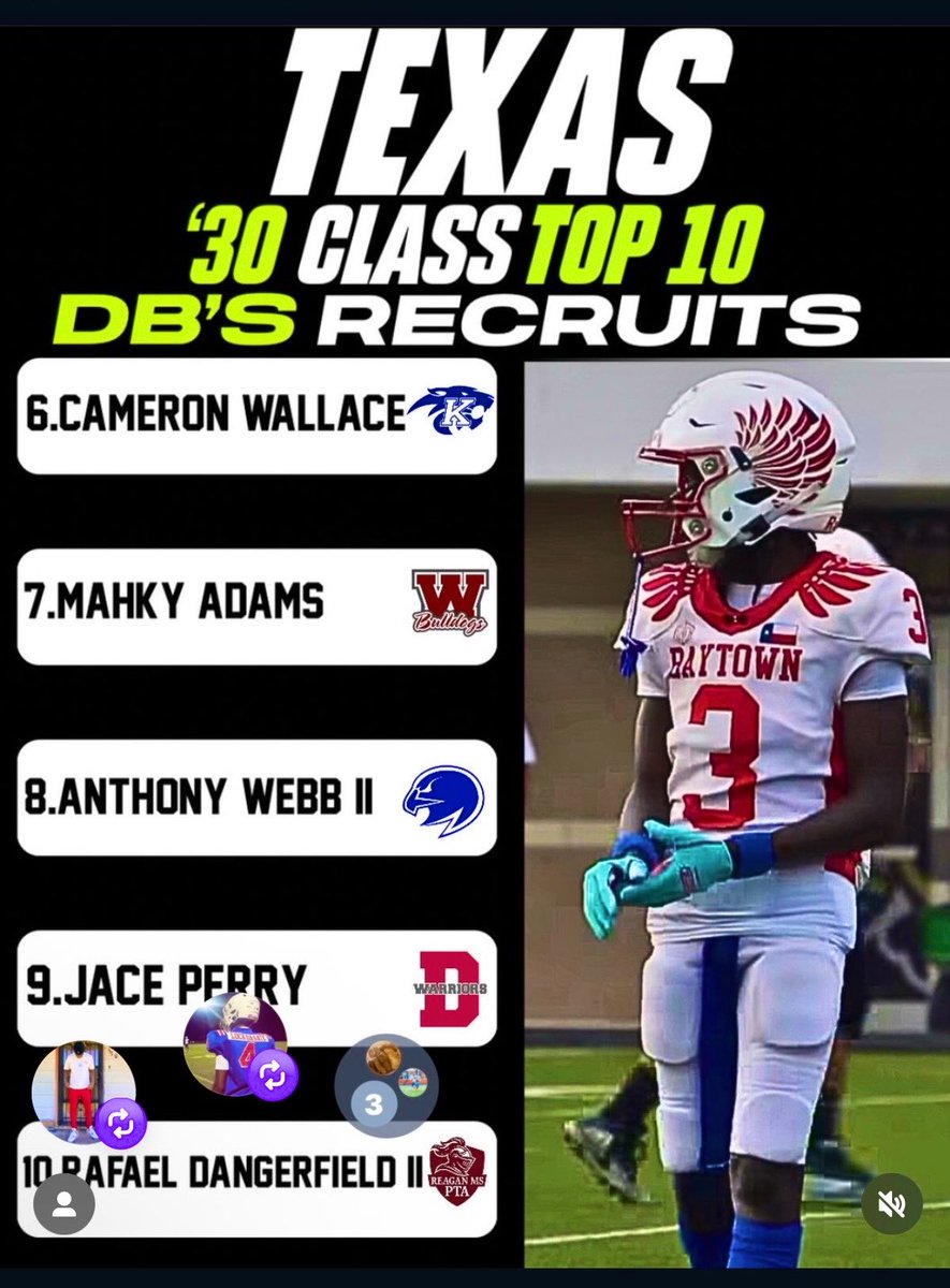 Rafeal “RJ” Dangerfield Jr. tweet media