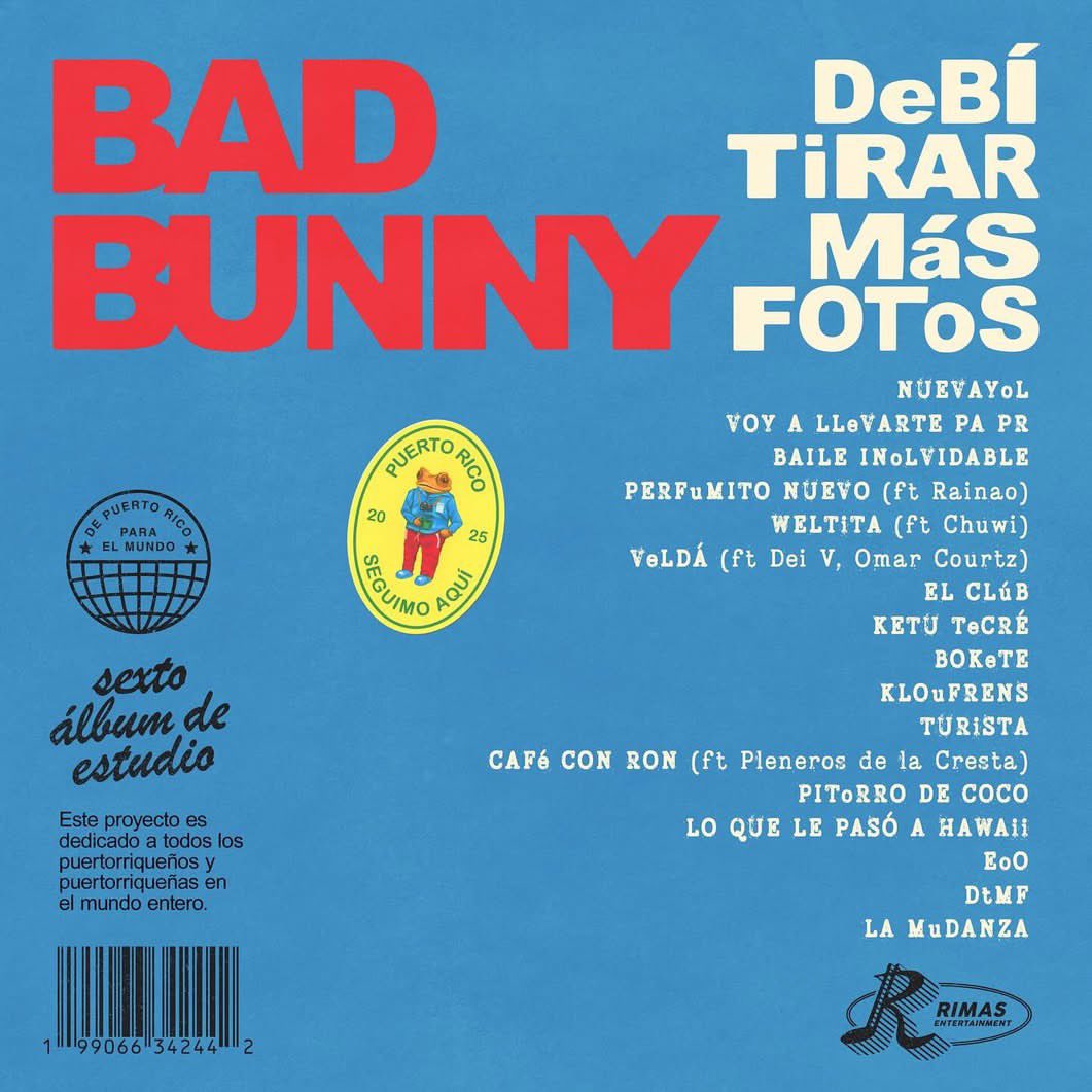 A year ago today, Bad Bunny released ‘DeBÍ TiRAR MáS FOToS.’