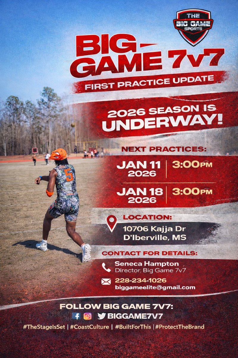 BIG GAME 7v7 tweet media