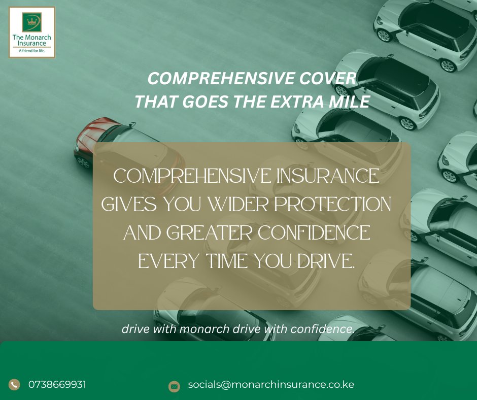 company_th48563's tweet image. All-round protection for every journey. 🚗✨ Comprehensive cover protects your vehicle against accidents, theft, fire, and more — giving you total peace of mind on and off the road.

📲 WhatsApp:0738 669 931

#ComprehensiveCover #DriveWithConfidence #TotalProtection