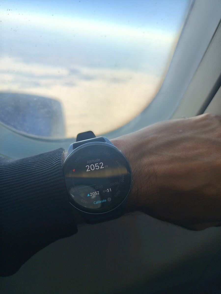 TechDekhoji's tweet photo. Capturing the Aravali range 🏔️ 🏔️- using Lava Prowatch X to check Height is the craziest thing i did in 2026 starting 🚀🚀

Loving the beauty of Mountains from the Top ✈️

#SaveAravalli #ProWatchX https://t.co/Ore0tyqqUK