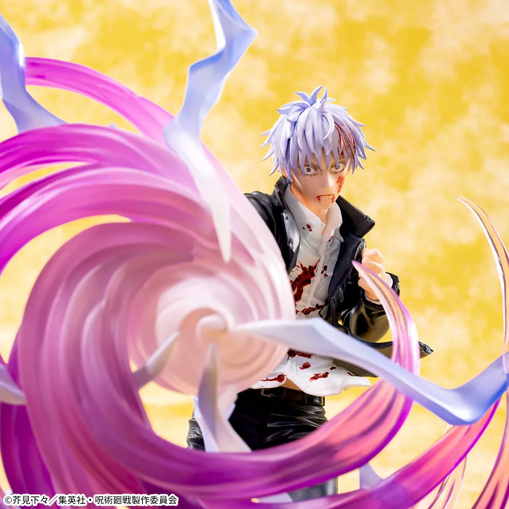 プライズ情報】 『呪術廻戦』懐玉・玉折 Luminasta“ 五条悟” 虚式「茈