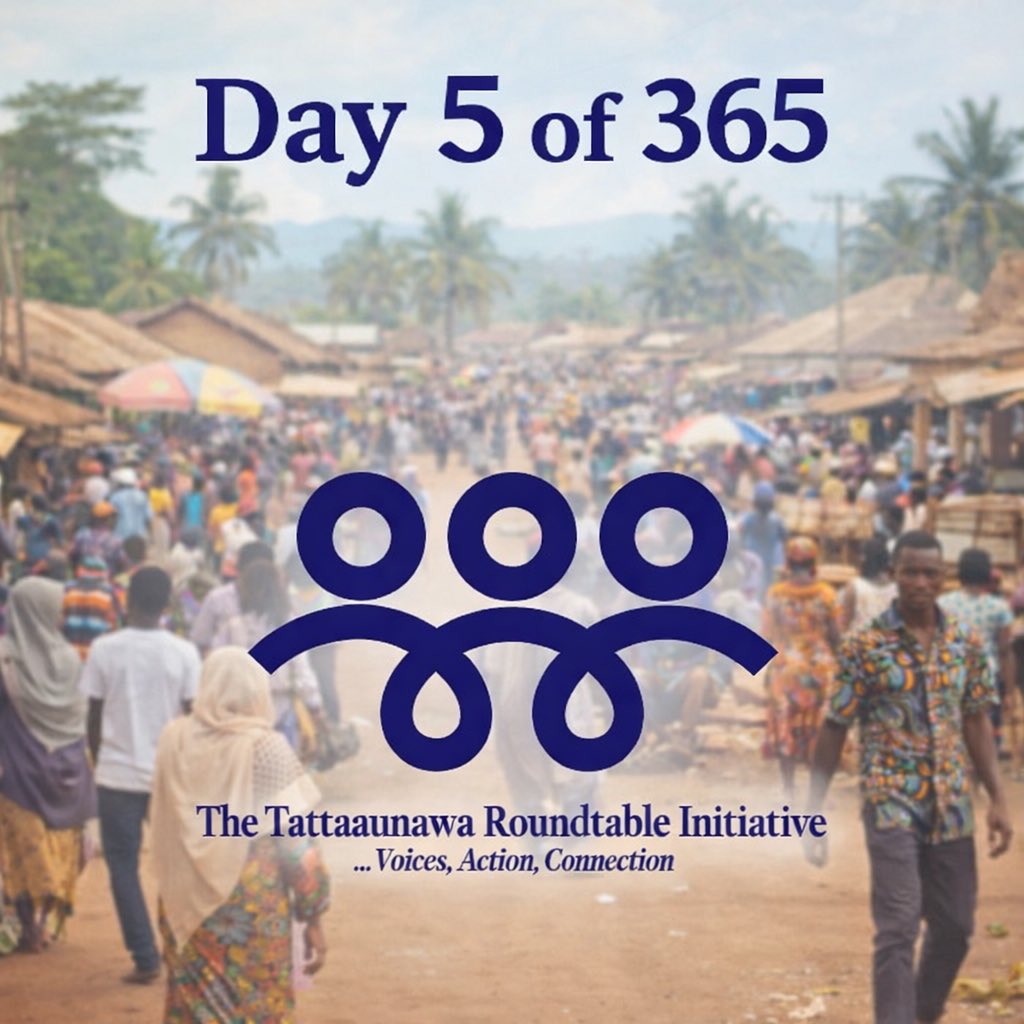 The Tattaaunawa Roundtable Initiative (TRICentre) tweet media