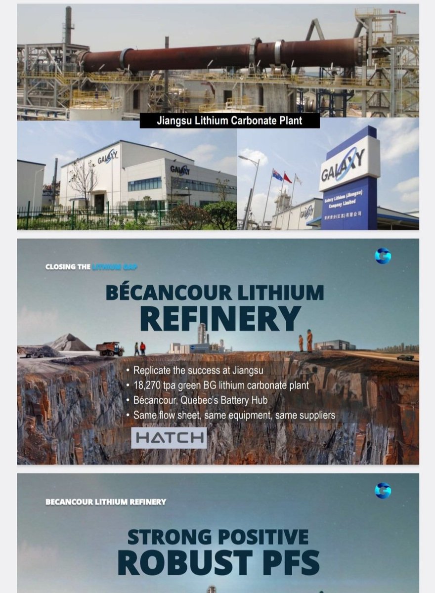 RawMinerals's tweet photo. LU7 #LU7 all eyes on this hard-rock producer
1.3c now
#Lithium PFS snapshot 👇
1.Economically viable with excellent pre-tax NPV8% of approximately US$779M
2. Producing up to 18,270 tonnes/year of green battery-grade lithium carbonate
3. IRR (pre-tax) of approximately 23.5% and payback of 3.5 years based on;
4. Price forecast of US$1,170/t SC6 and US$20,970/t for battery grade Li2CO3
5. Operating costs at around US$3,976/tonne; capital cost estimate of US$494 million
6. Expected annual revenue of approx US$383 million and EBITDA of around US$147 million
7. QLPH concentrator plant in progress..
Importantly:
Project break even at around US$780 /t (SC6) and around US$14,000 per tonne Li2CO3
Current spot as at 05/1/26
#Lithium Carbonate 99.5% Min China
Price: $16,515.10
#Spodumene Concentrate (6%, CIF China)
Price: $1,580.00
🇨🇦🇨🇳🇨🇦🇨🇳 🇨🇦🇨🇳 🇨🇦🇨🇳 🇨🇦🇨🇳 🇨🇦🇨🇳
DYOR
#Synergies #Producer #Qubec #Q2WO $PMT #WR1 #Canada
