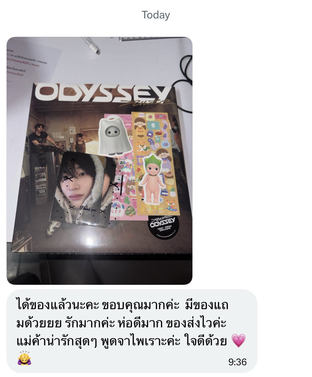 HappyLalalar's tweet photo. แปะรีวิวเพิ่มเติมนะคะ ขอบคุณมากๆเลยค่า 🙇🏻‍♀️💘 #REVIEWLALALAR https://t.co/nlox5Ywagw