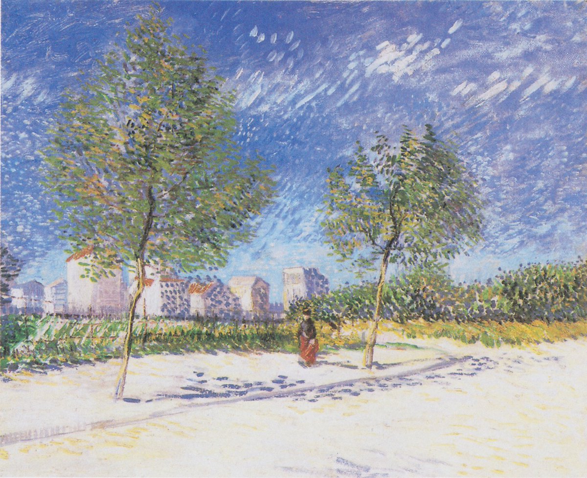 Vincent van Gogh tweet media