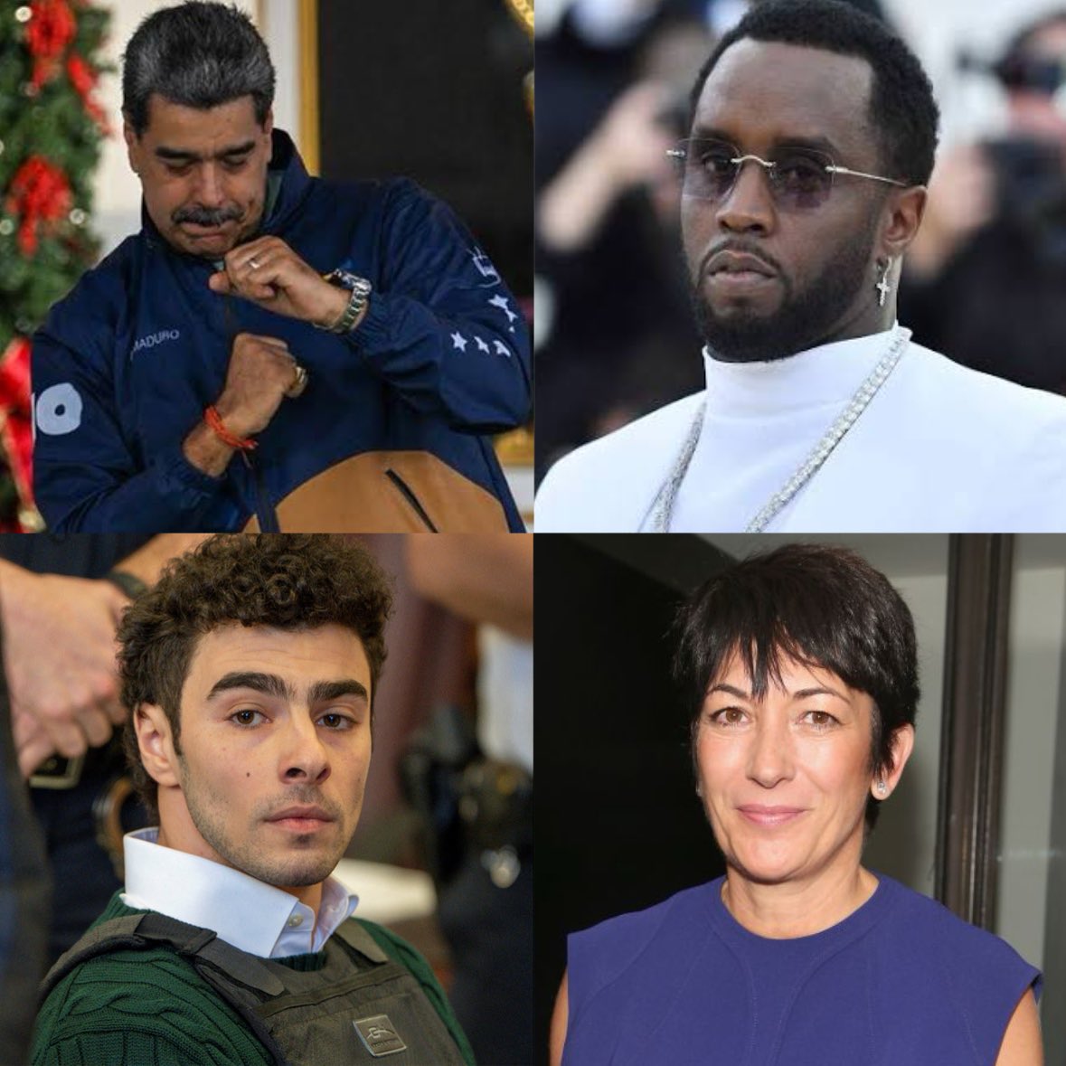 Would you watch a prison break movie set in the New York Metropolitan Detention Center featuring these four?