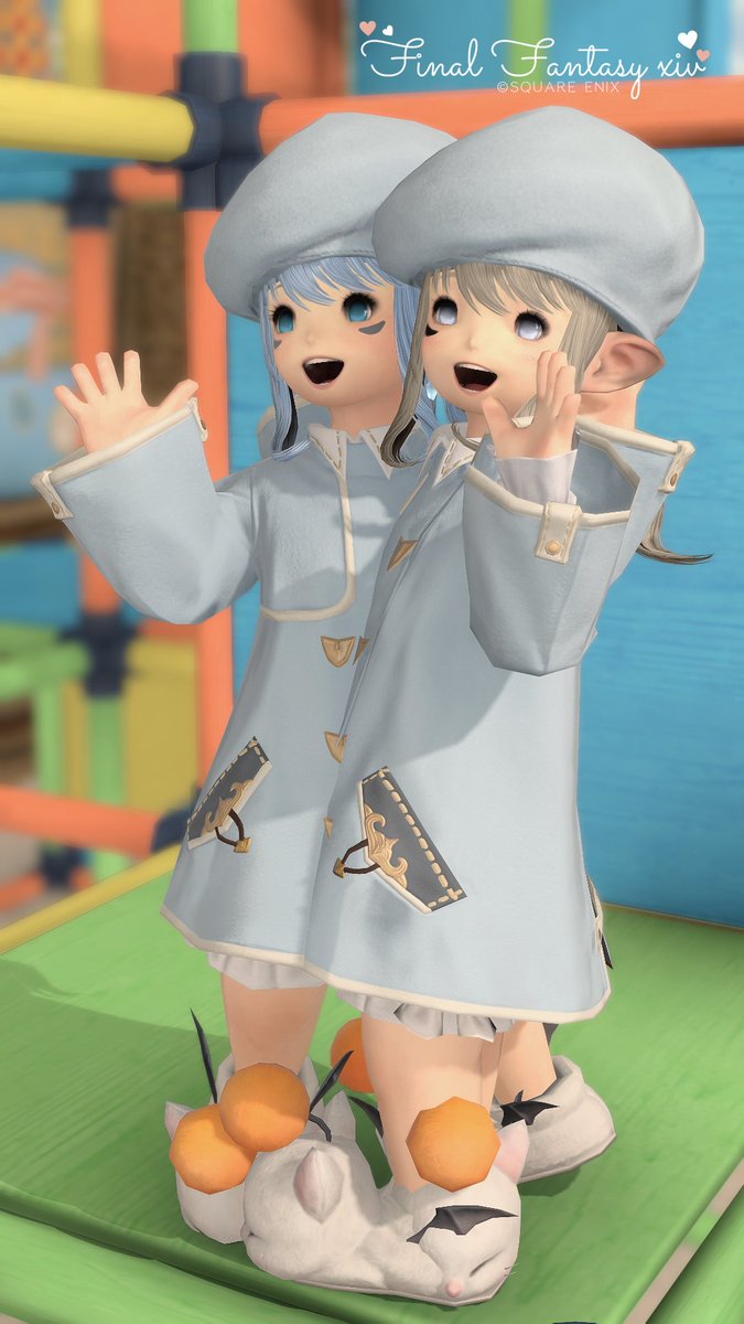 tomimico_ff14's tweet photo. 幼稚園児してきた(｡･๑･｡)🩵

studio🏷️#Studio_SSFox
#FF14 #FF14SS #ララフェル https://t.co/KYWtRBvuFH