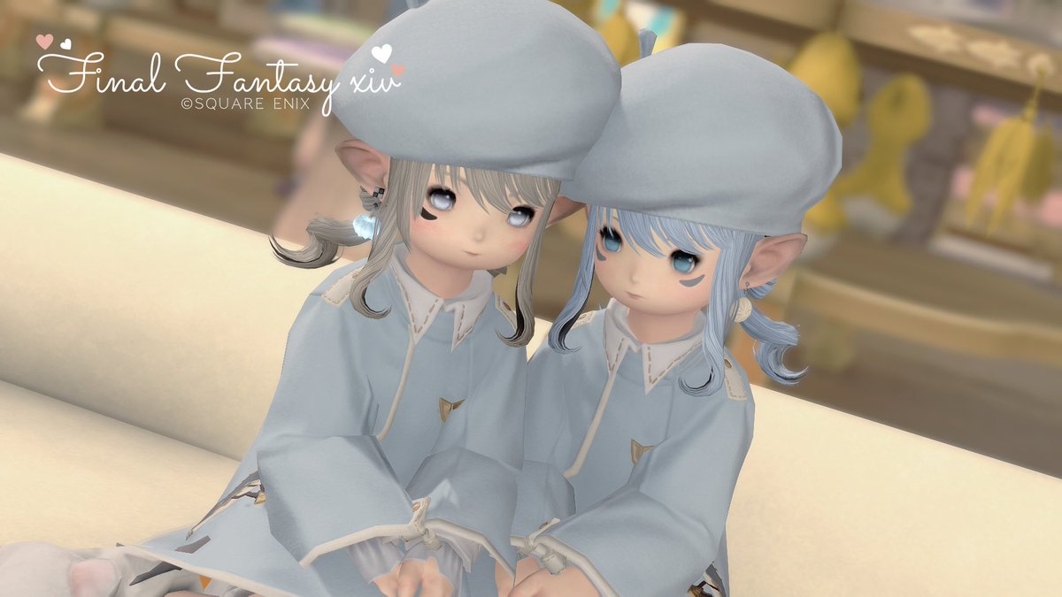 tomimico_ff14's tweet photo. 幼稚園児してきた(｡･๑･｡)🩵

studio🏷️#Studio_SSFox
#FF14 #FF14SS #ララフェル https://t.co/KYWtRBvuFH