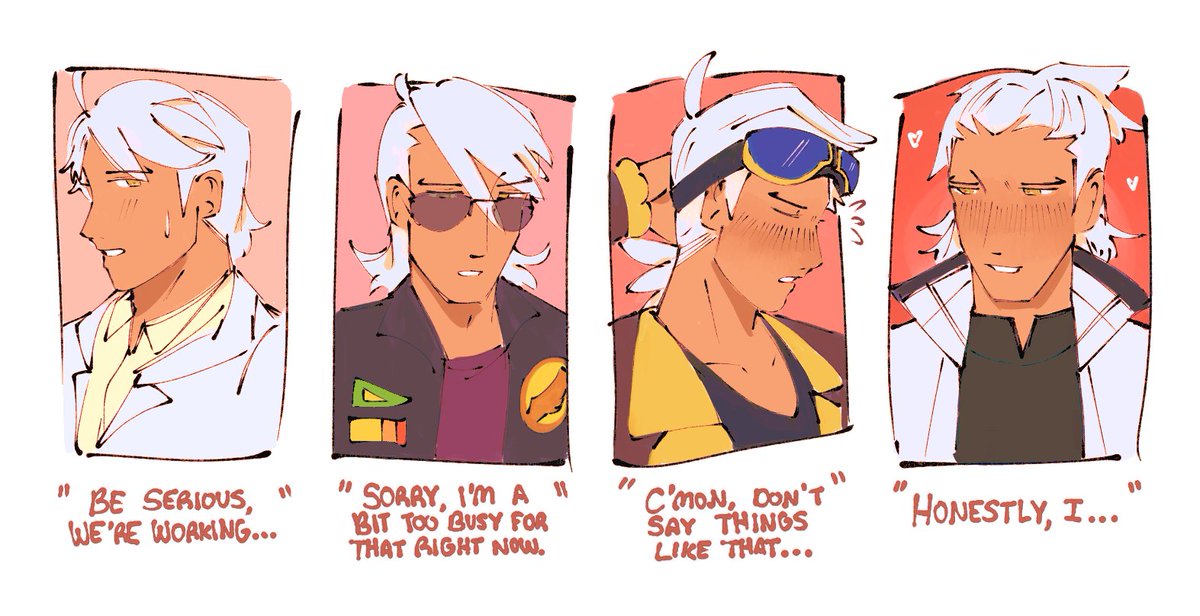 braveolivine's tweet photo. telling the professor that you like him #anipoke https://t.co/UtH42Oib93