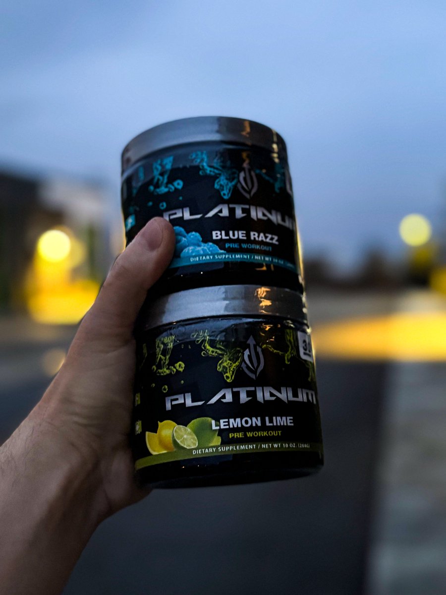Early mornings don’t wait — neither do you.

Before the alarms stop ringing.
Before the gym gets crowded.
Before the day even starts.
You’re already locked in. 💪

Fuel that early grind with PLATINUM Pre-Workout🏋️