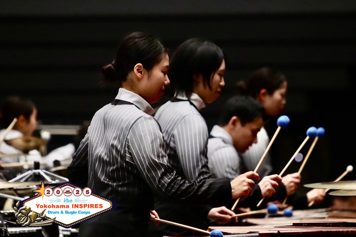 INSPIRESは、昨日1月4日に行われた、マーチング祭ALL JAPAN CHAMPIONSHIPS 横浜FINALにて第2位をいただきました！
ご声援、ありがとうございました！🕺🌹🦖✨

Photo by Natsumi📸

#yokohamainspires #vivalasvegas #inspagram #マーチング祭