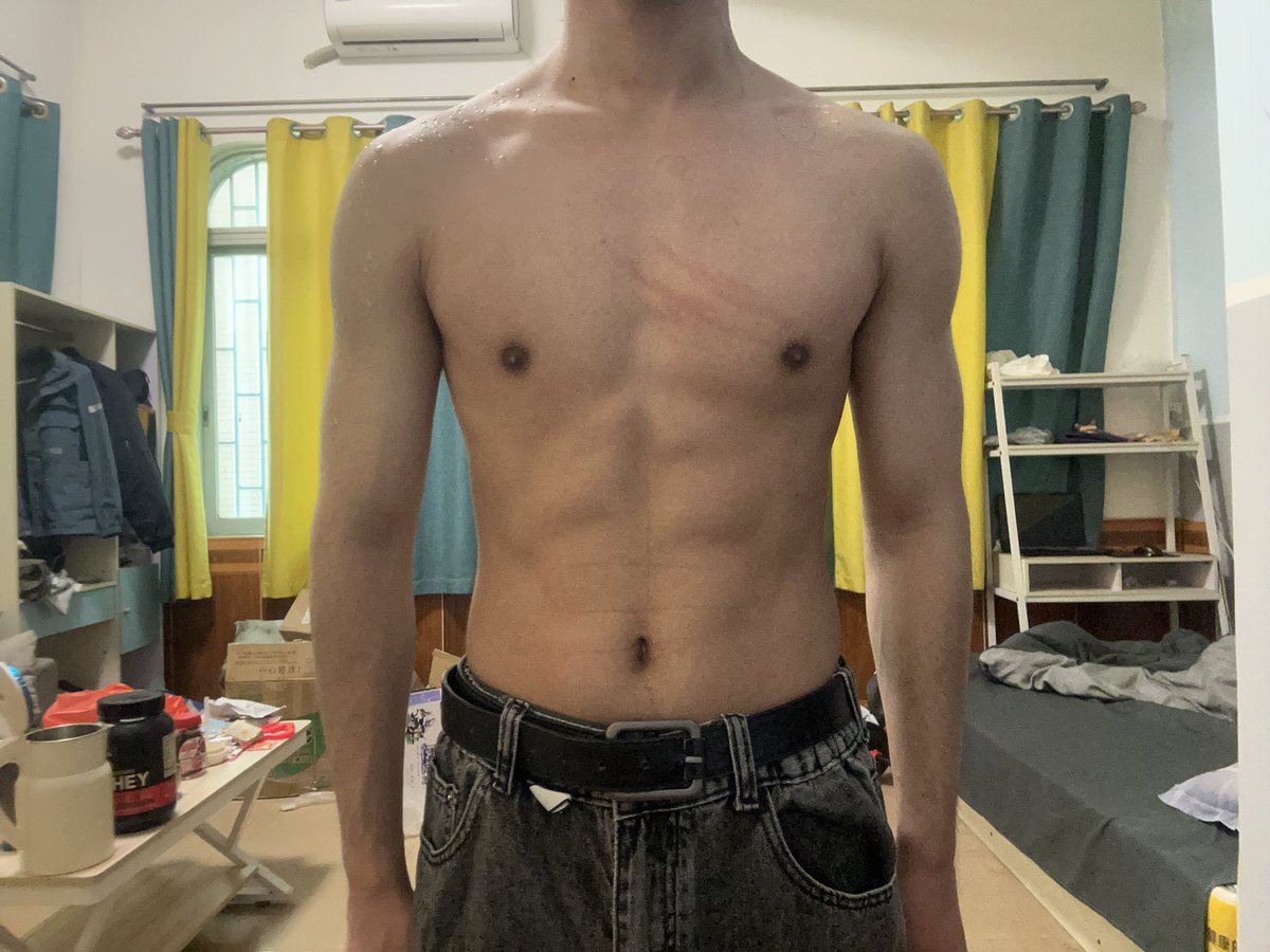 keleyy7's tweet image. 以后是多久 下次是什么时候 #健身 #薄肌