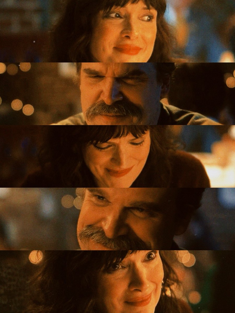 that thing how they look at each other? i’m absolutely done