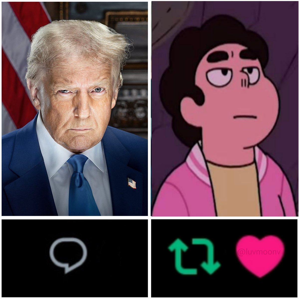 Legend4Universe's tweet image. Who has had more influence? #StevenUniverse