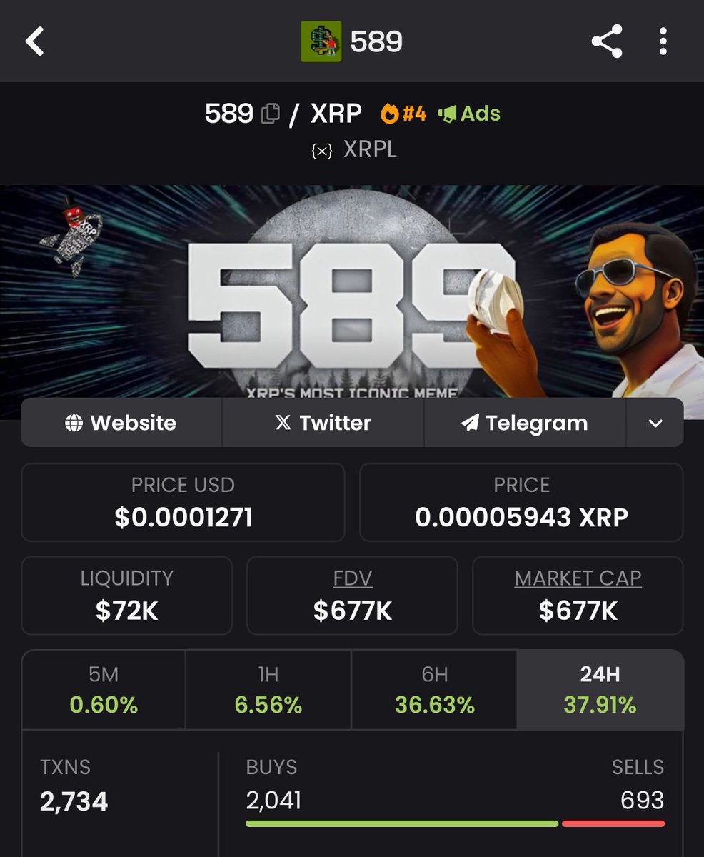 JayDavis1776's tweet image. $589 is CODED in more ways than one. Join the movement, we're just getting started 🤝