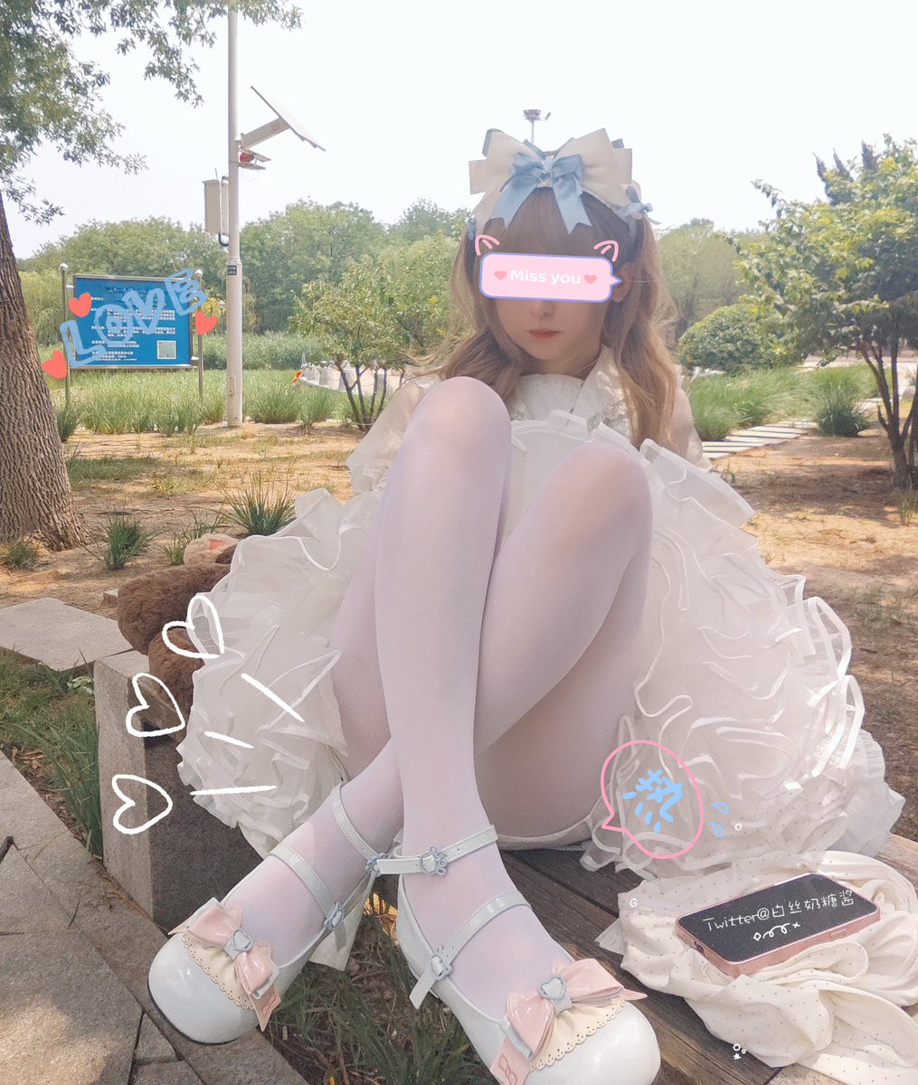 白丝奶糖酱☆～ tweet media