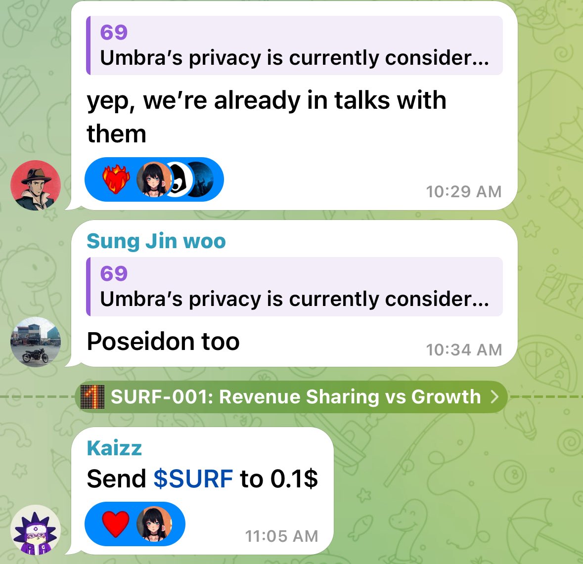The Potential Collaboration Between $SURF 🤝 $UMBRA 🔥

The <a href="/surfcashx/">SurfCash | getsurf.cash</a> project has a clear vision of pushing crypto into real everyday usage through payment systems and financial infrastructure that are accessible to the general public.
Its goal is to bridge the crypto world with