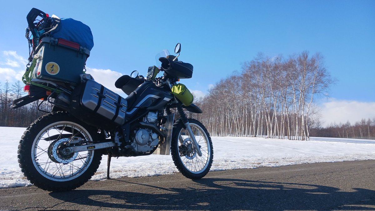 ABaretan's tweet image. 十勝を感じる