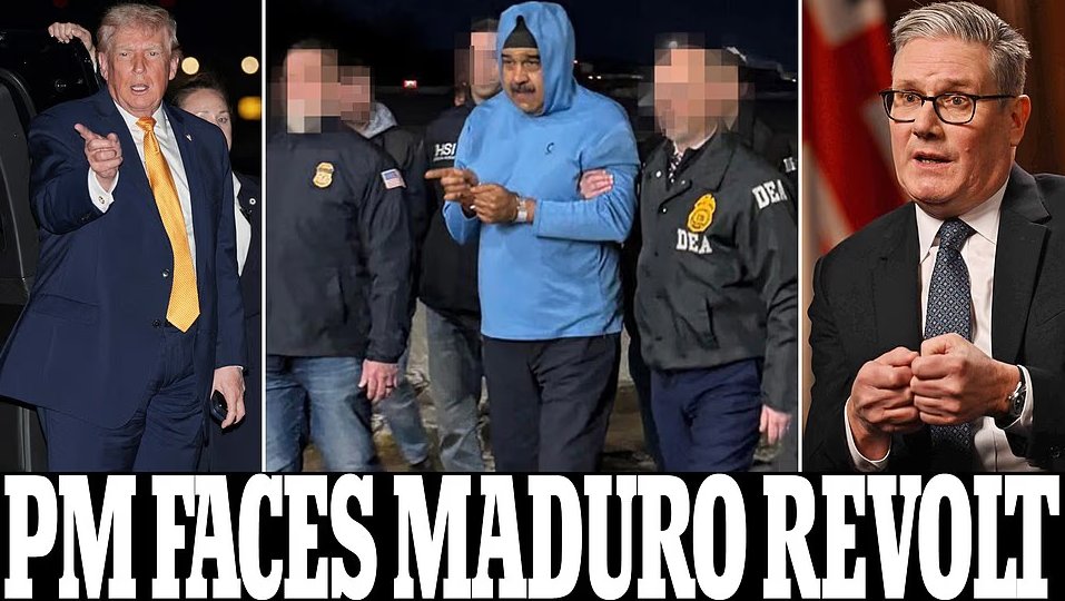 TheGriftReport's tweet image. 🚨 KEIR STARMER FACES REVOLT FROM HARD-LEFT LABOUR MPS FOR REFUSING TO CONDEMN TRUMP'S RAID ON VENEZUELA

The same Corbyn-loving MPs who idolised Hugo Chavez and Maduro are furious that Starmer won't call Trump's capture of the narco-dictator "illegal"

Starmer says Britain will…