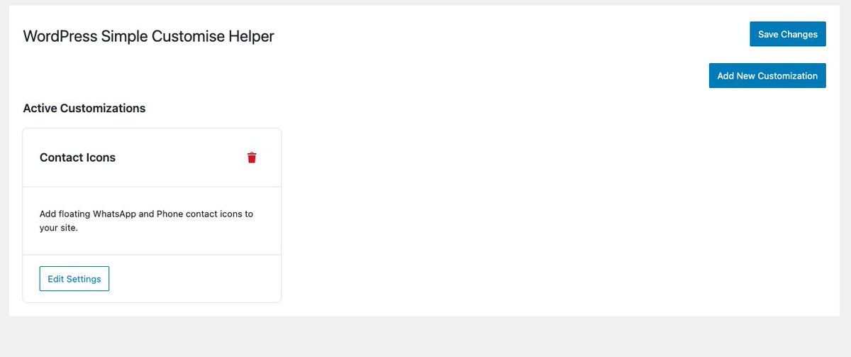 I tried to make one settings page plugin with Antigravity.

Added context to follow Gutenberg UI( Native WordPress Component ), It it become a light weight and easy to customise,

Inspired by <a href="/mikemcalister/">Mike McAlister 🛹</a> creator of OllieWP , when i heard about his plugins, I thought to try ..