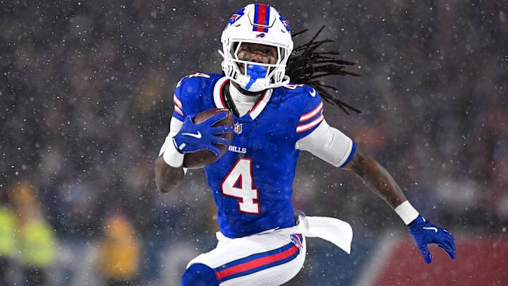 James Cook wins the 2025 NFL Rushing Title 💪