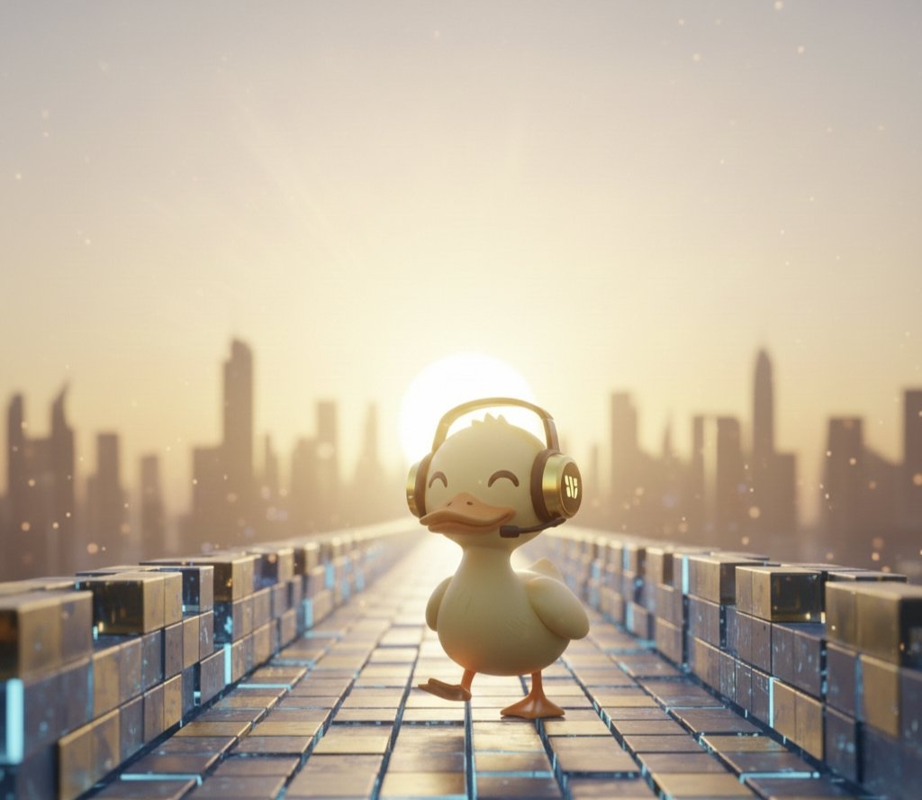 GM
 <a href="/wallchain/">Wallchain Quacks</a> fam! ☀️

Rise and shine! Today's mission: Build that mindshare, spread the good vibes, and keep those ideas flowing. The more we connect, the stronger we grow!
And who knows, a little reward might just waddle your way. 😉
What are you building/thinking about today?