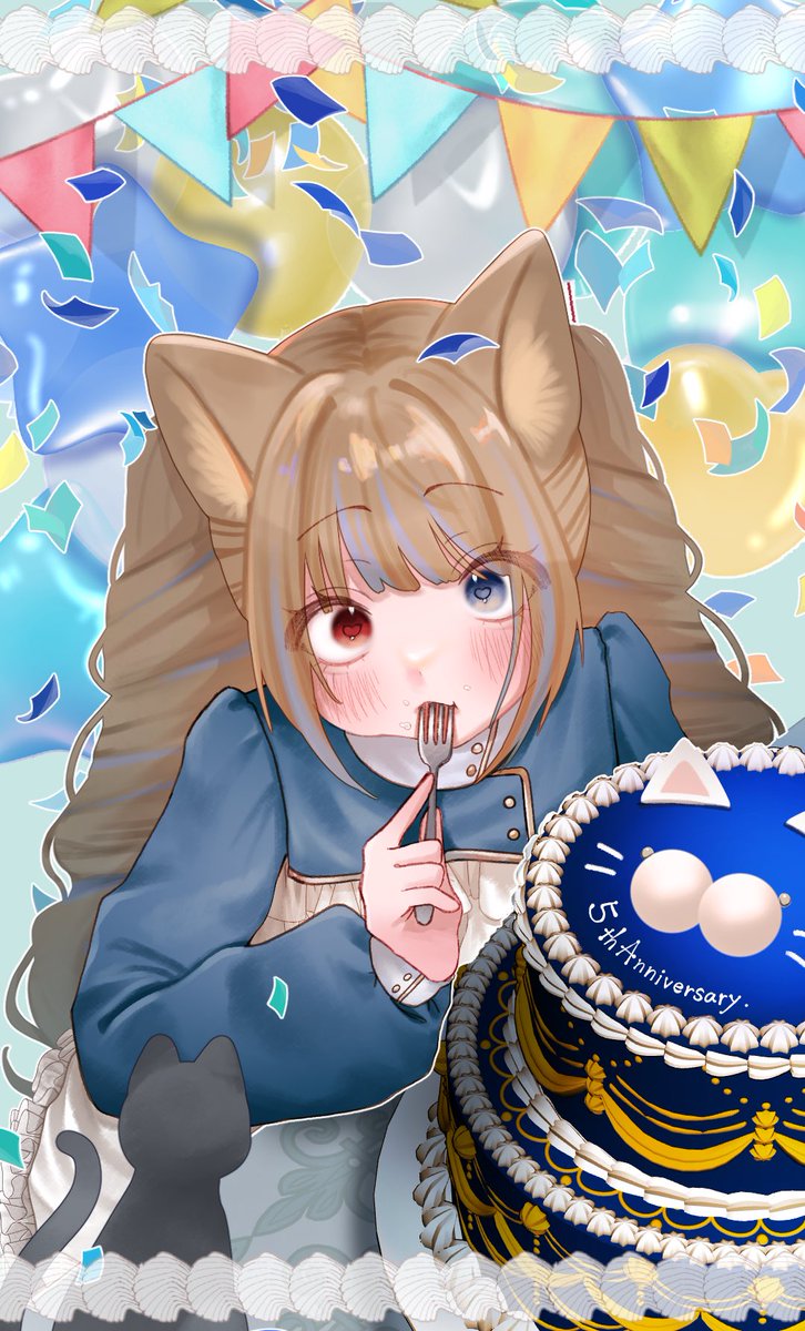 ─── ・ ｡ﾟ♡ ｡ﾟ. ─── ま い に ち 配 信 5 周 年 ― 2 0 2 6 . 1