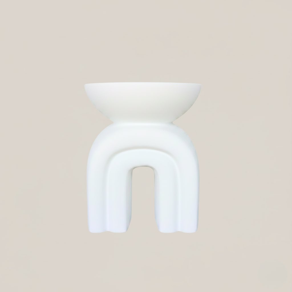 homeandsouldxb's tweet image. Bold in form, elegant in detail. Our concrete table offers a timeless design that feels grounded and modern. Smooth finishes add softness to its sculptural shape. Perfect for curated living spaces. Designed to remain beautiful season after season.
#ConcreteTable #TimelessDesign