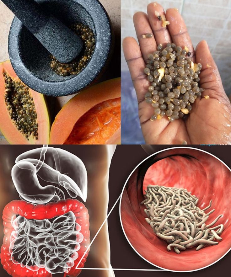 Parasites lurking in your intestines could be behind bloating, fatigue, and poor digestion.

Nature's powerful cleanse: Fresh papaya seeds contain enzymes like carpain that target worms, while pumpkin seeds have cucurbitacin to help expel them.

Grind and consume these seeds