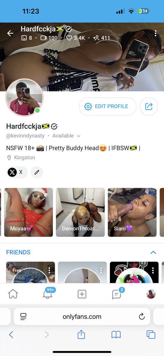 HardCoreJa__'s tweet photo. Go Check Out My New Star❤️⭐️ https://t.co/Sm6aDlTkx0