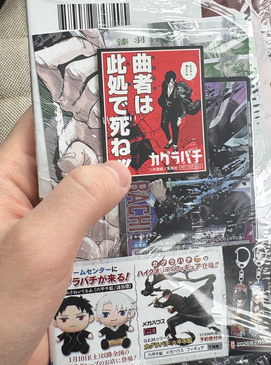 別のTSUTAYAだとフルセットで入ってた こう見ると特典の量エグい